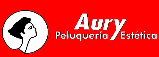 logo Aury Peluquería y Estética en Málaga