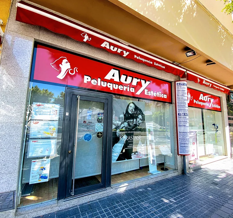 salón de belleza Aury Peluquería y Estética en Málaga, Carretera de Cádiz
